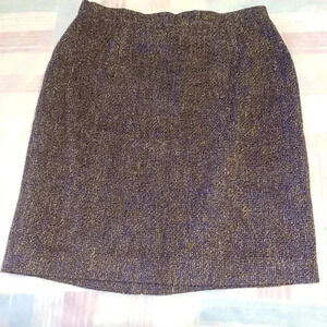 Wool & Acrylic blend winter  skirt size 14